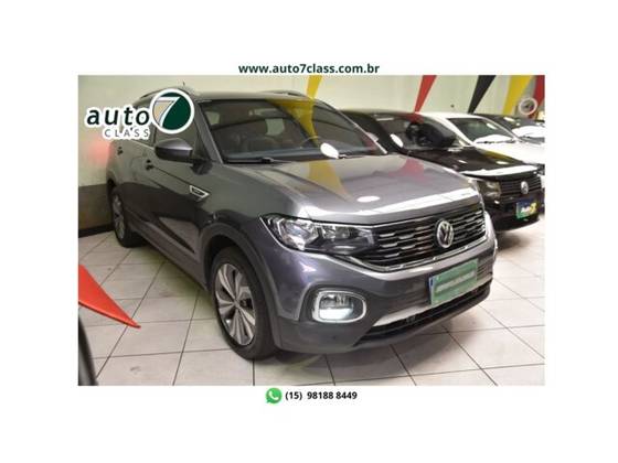 VOLKSWAGEN T-CROSS 1.4 250 TSI TOTAL FLEX HIGHLINE AUTOMÁTICO